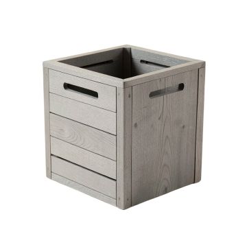 Ash Bend Closed Garden Compost Bin - Gray