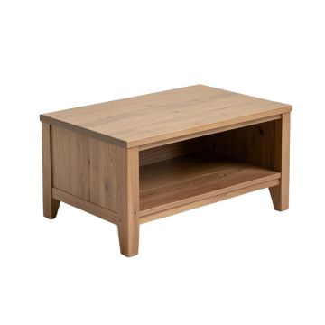 Courtdale Solid Wood Coffee Table With Storage