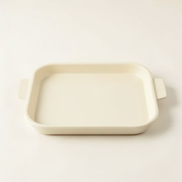 Cliff Bluff Serving Tray - Ivory (synthetic illustration; no displayed measurements)