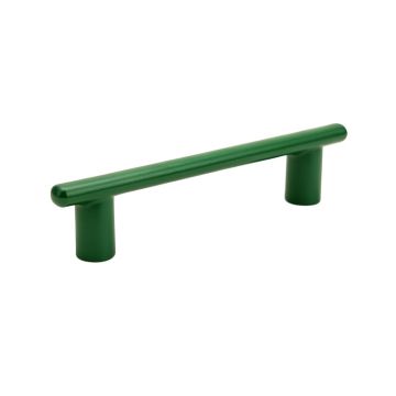 River Bend Cabinet Handle Without Packaging - Green