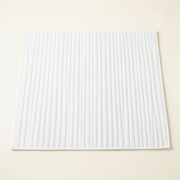 Brook Bluff Bath Mat - White (synthetic illustration; no displayed measurements)