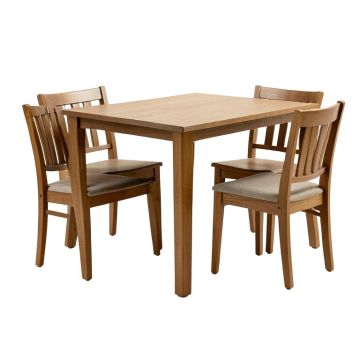 Adelais 3 Piece Breakfast Dining Set