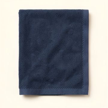River Crossing Bath Towel - Navy (synthetic illustration; no displayed measurements)