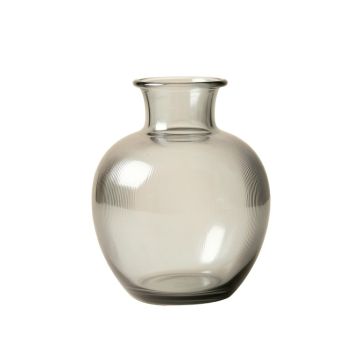 Bay Bend Empty Decorative Vase - Gray