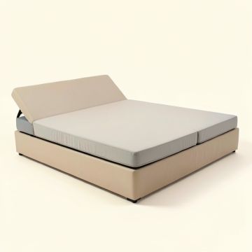 29 '' Zero Gravity Adjustable Bed With Wireless Remote (synthetic illustration; no displayed measurements)