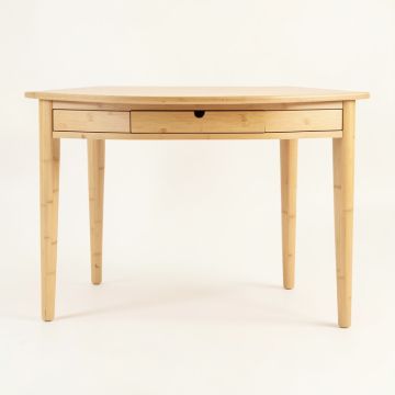 Pine Branch Writing Desk - Beige (synthetic illustration; no displayed measurements)
