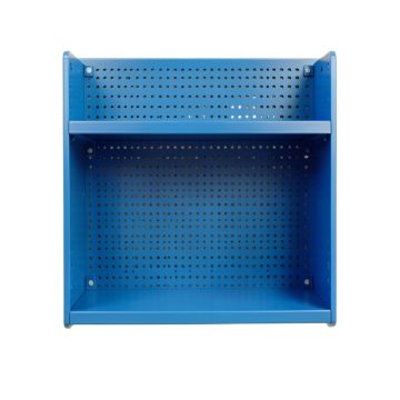 Bay Bridge Empty Wall-Mounted Tool Organizer Panel - Blue