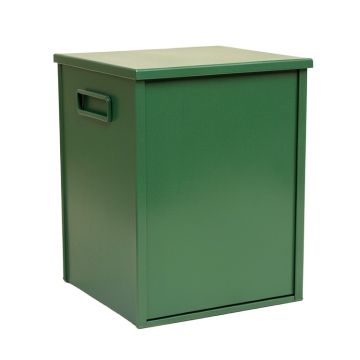 Sage Bridge Closed Outdoor Storage Box - Green