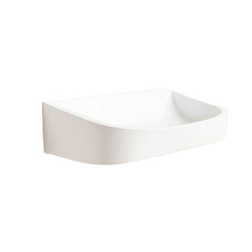 Stone Canyon Wall-Mounted Cat Perch - White