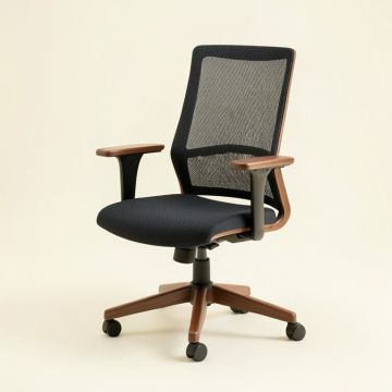 Loesing Mesh Task Chair (synthetic illustration; no displayed measurements)