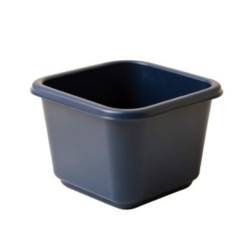 Juniper Canyon Empty Raised Planter - Navy