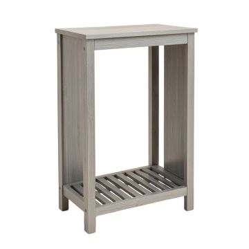 Hazel Crossing Freestanding Laundry Folding Counter - Gray
