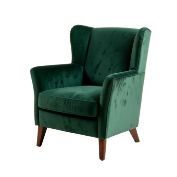 Liptak 24.5 '' Wide Velvet Wingback Chair