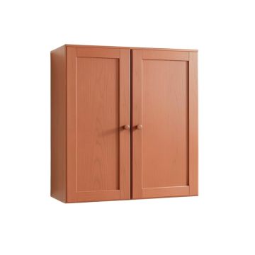 Pine Dale Wall-Mounted Laundry Cabinet - Terracotta