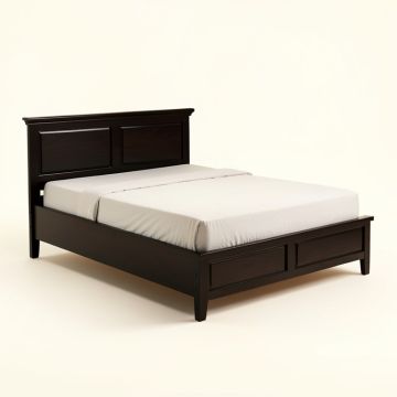 Full/Double Low Profile Sleigh Bed (synthetic illustration; no displayed measurements)