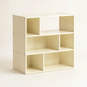 Harbor Brook Desktop Shelving Unit - Ivory (synthetic illustration; no displayed measurements)