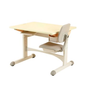Kids Multifunctional Desk And Chair Set Adjustable Height Desk With Storage