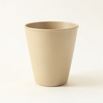 Cliff Dell Empty Planter - Beige (synthetic illustration; no displayed measurements)