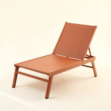 Cliff Arc Outdoor Lounge Chair (synthetic illustration; no displayed measurements)