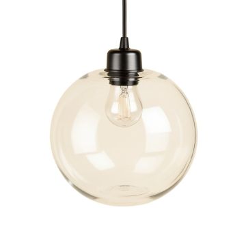 Anchondo 8 '' Glass Sphere Pendant Shade