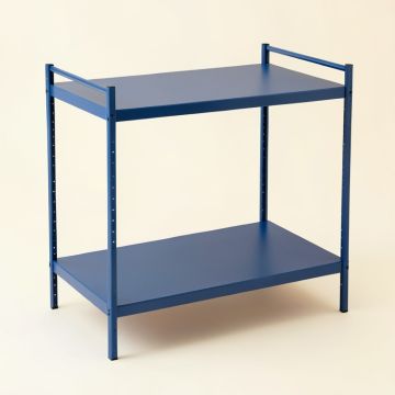 Willow Bend Empty Countertop Canister Rack - Blue (synthetic illustration; no displayed measurements)