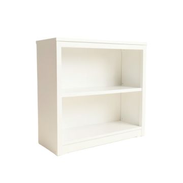Maple Falls Freestanding Bookcase - White