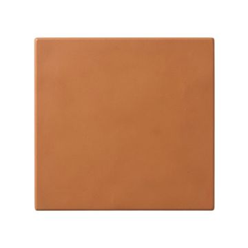 Rowan Arc Uninstalled Square Decorative Tile - Terracotta