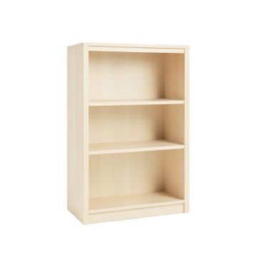 Harbor Field Freestanding Bookcase - Ivory
