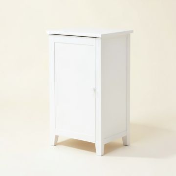 Purington 21.7 '' W X 31.9 '' H X 11.8 '' D Free-Standing Bathroom Cabinet (synthetic illustration; no displayed measurements)