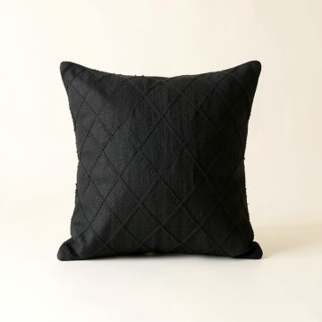 Ridge Canyon Filled Accent Pillow - Black (synthetic illustration; no displayed measurements)