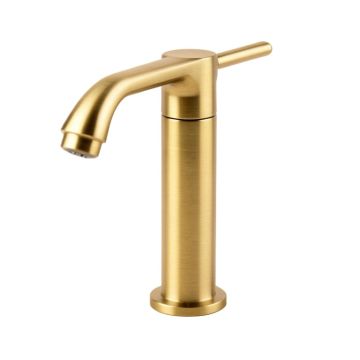 Vessel Sink Bathroom Faucet With Drain Assembly