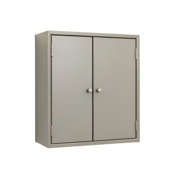 Alder Brook Wall-Mounted Entry Cabinet - Gray