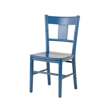 Ash Branch Dining Chair - Blue