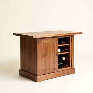 Strissel Bar With Wine Storage (synthetic illustration; no displayed measurements)