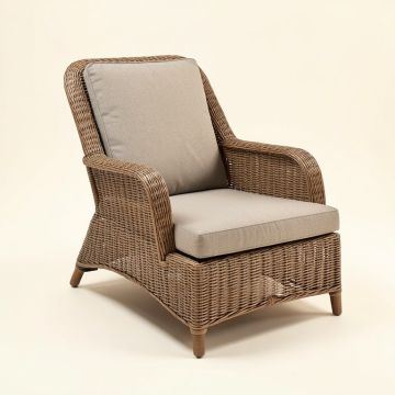 Trotwood Rattan Patio Chair (synthetic illustration; no displayed measurements)