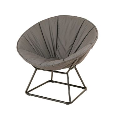 Gismondo 17.5 '' Wide Polyester Papasan Chair (synthetic illustration; no displayed measurements)