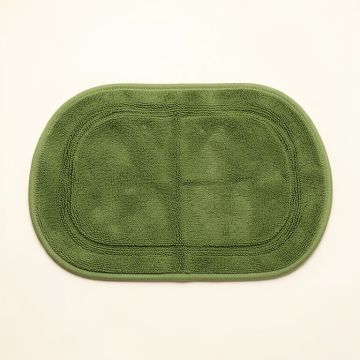 Brook Falls Bath Mat - Green (synthetic illustration; no displayed measurements)
