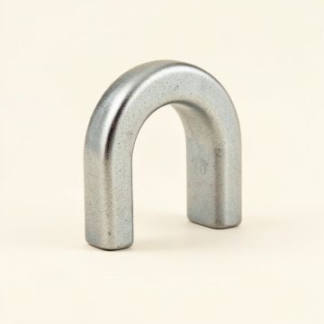 Sanctuary Half Circle Open 3 1/2 '' Center To Center Arch Pull (synthetic illustration; no displayed measurements)