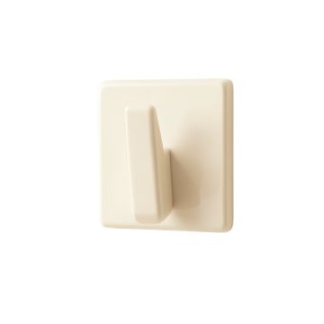 Ash Bridge Wall-Mounted Robe Hook - Ivory