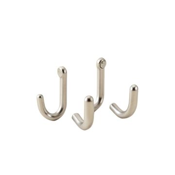 Heriberto Acrylic Globe Shower Curtain Hooks