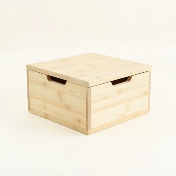 Cove Bend Low Toy Storage Unit - Ivory (synthetic illustration; no displayed measurements)
