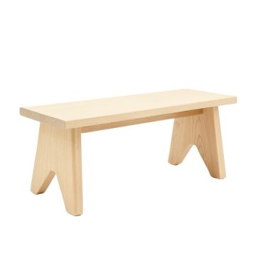 Elm Brook Indoor Bench - Ivory