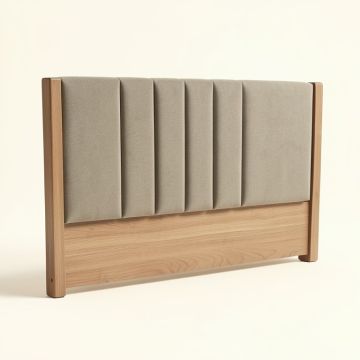 Brögida Upholstered Panel Headboard (synthetic illustration; no displayed measurements)