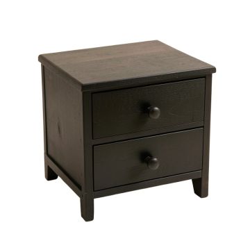 Field Brook Nightstand - Black