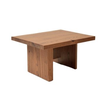 Mcmillin Solid Wood Block Coffee Table
