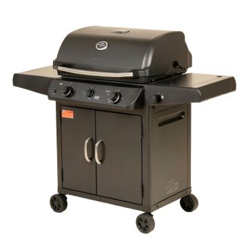 Char-Broil Performance Series 5-Burner Propane Gas Grill With Side Burner And Cabinet
