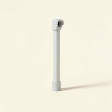 Tola Adjustable Drapery Single Curtain Rod (synthetic illustration; no displayed measurements)