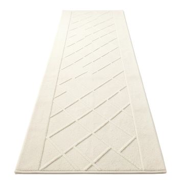 Rowan Arc Narrow Runner Rug - Ivory