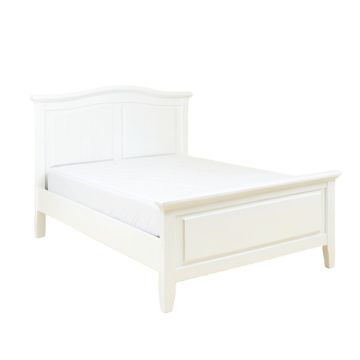 Julie Solid Wood Sleigh Bed (synthetic illustration; no displayed measurements)