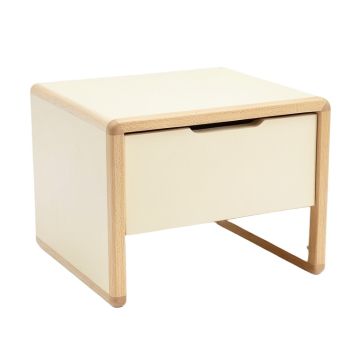 Dawn Falls Under-Desk Drawer Unit - Cream